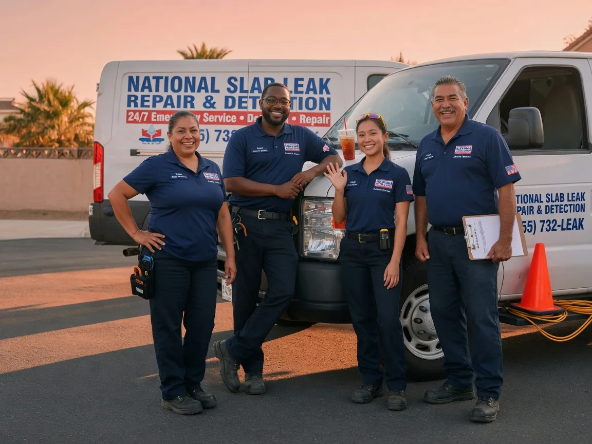 Slab Leak Detection company in Twilight, WV